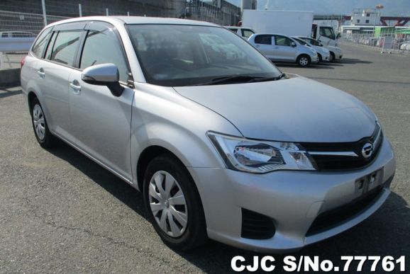 2014 Toyota / Corolla Fielder Stock No. 77761